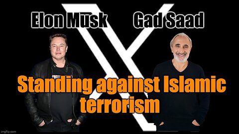Elon Musk And Gad Saad In Agreement