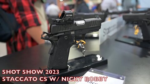 Staccato CS - SHOT Show 2023