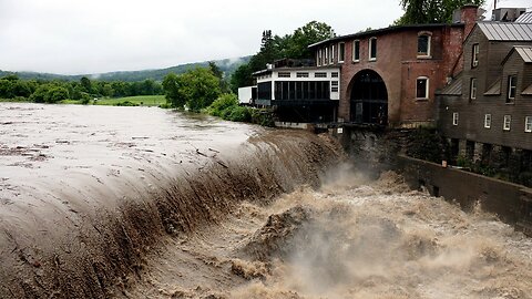 "As Inundações Aumentarão" - Intensos Desastres Naturais Acontecerão na América
