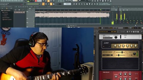 Behind Blue Eyes - Limp Bizkit | Guitar Cover/Mashup (Live Recording in FL Studio)