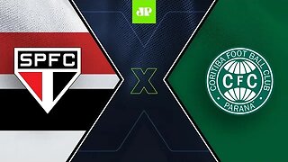 São Paulo 3 x 1 Coritiba - 20/10/2022 - Brasileirão