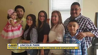 Lincoln Park family reunited nearly 2 years after husband is deported