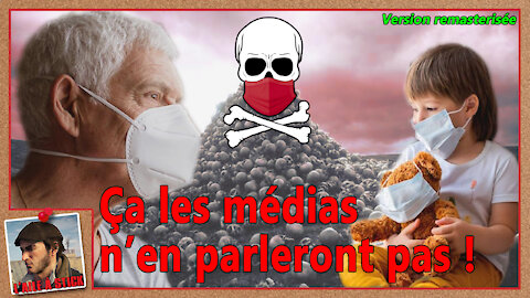 2021/046 Les masques représentent un danger pour notre santé !