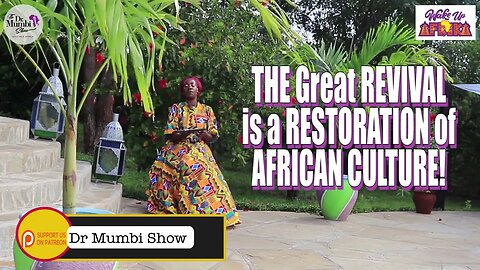 They will NEVER tell you This IMPORTANT TRUTH!!! #wakeupafrica #drmumbispiritualshow