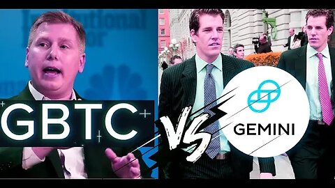 GBTC Owner Under Fire By Winklevoss | FTX, Genesis & Gemini Earn Contagion Sparks Self Custody Rush