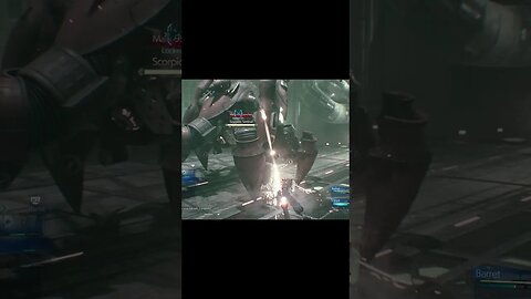 Final Fantasy VII Remake, The Guard Scorpion Fight Part 1 #shorts