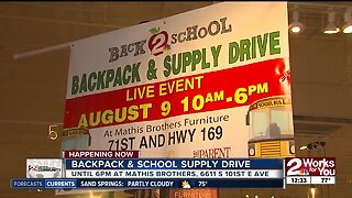 Backpack & School Supply Drive 2