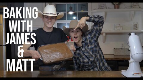 Baking With James & Matt/ Cowboy Hat Collection Reveal & Care