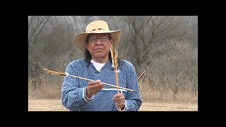 Comanche Bow and Arrows making