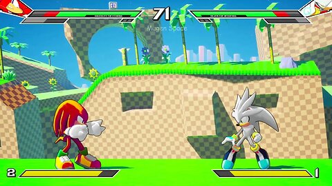 Knuckles VS Silver I Sonic Smackdown