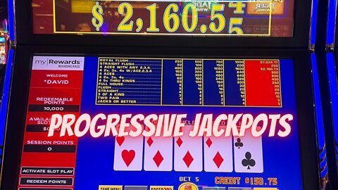 Progressive Jackpot VP Green Valley Ranch Las Vegas