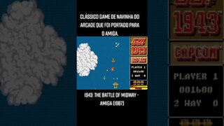 1943: The Battle Of Midway - Amiga (1987) #nostalgia #retrogamer #anos80 #game #gamerlife