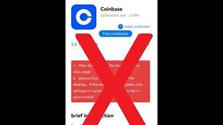 app.Coinbgse.com is a SCAM ripoff of Coinbase!