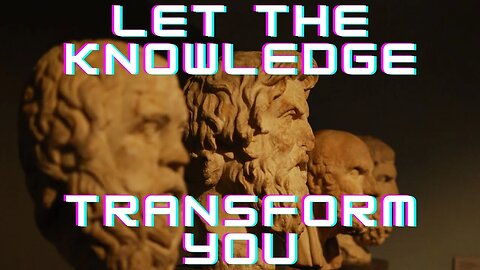 Let knowledge Transform You for the Better