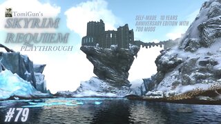 Skyrim Requiem #79: Attempting to Follow Asgeld to Winterfrost Cottage, Only to Discover Saarthal