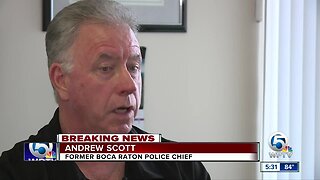 Former police chief reacts to Scot Peterson's arrest