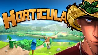 Horticular - Got a Garden just to lure the bees... WHY THE BEES?! | Let's Play Horticular DEMO