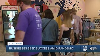 KC-area businesses seek success amid pandemic