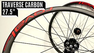 Specialized Carbon MTB Wheels - Roval Traverse Carbon 27.5 650B Mountain Bike Weight and Review