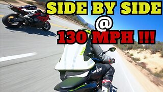 Pushing the Limits: BMW S1000RR Street Ride in Maximum Power Mode
