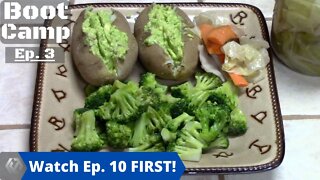 Ulcerative Colitis Boot Camp Ep. 3 | Full Day of Meals (3 New Recipes)