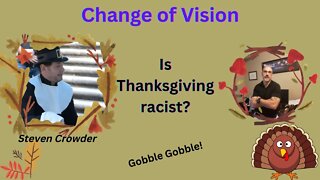 Is Thanksgiving racist...?