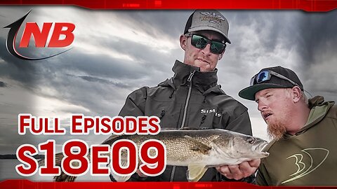 Season 18 Episode 9: Targeting individual walleyes in the weeds, pin point casting techniques!