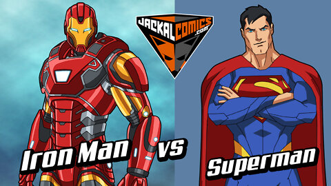 IRON MAN Vs. SUPERMAN - Comic Book Battles: Who Would Win In A Fight?