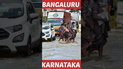 heavy 🌧️ rain in Mysore 😭🇮🇳#bangalore #heavyrain #poorpeople #short