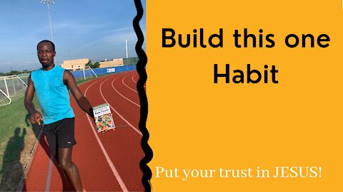 Build this one habit and everything else will follow