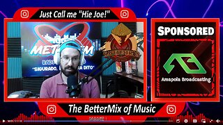 "Hi Joe!" - (The Better Mix of Music with DJ Joe Kano)