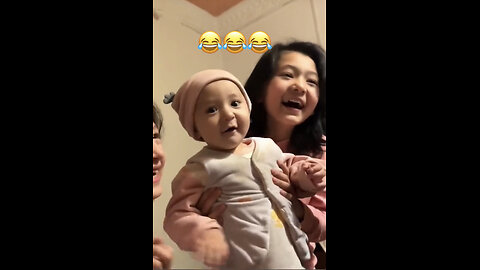 Funny Baby Talking Papa