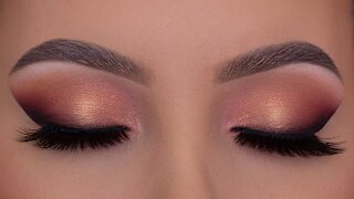 Soft Smoked Winged Liner Eyelook Tutorial | Bridal Makeup