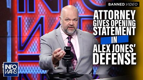 Attorney Gives Opening Statement In Alex Jones Defense