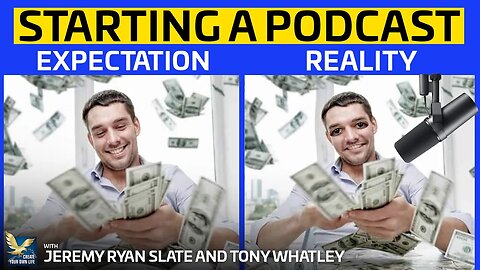 Staring a Podcast | Expectation vs. Reality