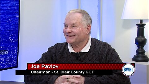 Joe Pavlov, Chairman of Membership Committee makes Pro Membership Pitch for St. Clair County GOP