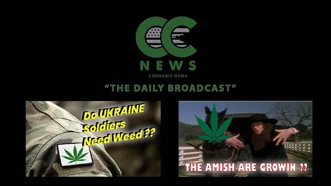 CANNABIS NEWS - Ukraine Needs Weed & The Amish are Growing! #hempcbd #amish #420