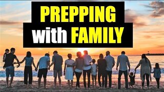 Top 10 BEST WAYS to PREP with FAMILY