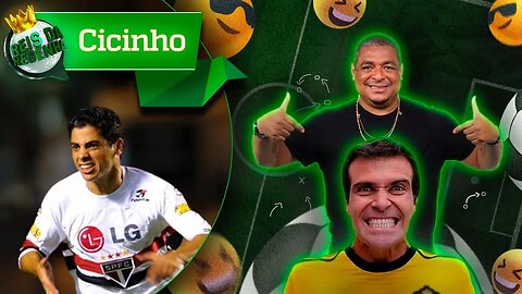 CICINHO - PODCAST REIS DA RESENHA #21