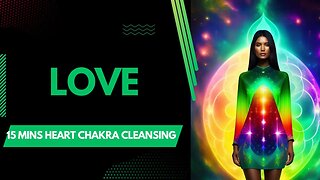 VERY POWERFUL and REAL 15 minutes HEART Chakra Cleansing Meditation