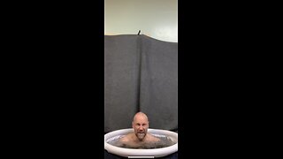 Day 4 cold plunge challenge