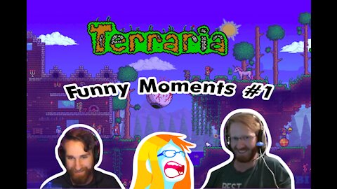Terraria Funny Moments! #1