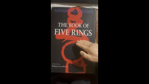 Tuesday reading time with SPH: The Book of Five Rings by Miyamoto Misashi. Rules