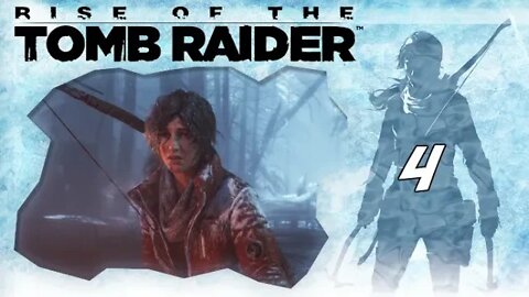 Rise of the Tomb Raider: Part 4 - I'm Gonna Kill the Bear (with commentary) PS4