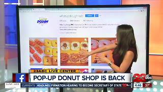 Donut Pop-Up Shop in Bakersfield