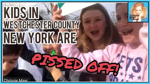 Westchester County Students are PISSED OFF at New York State's Mask Mandates!