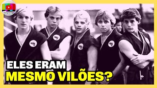 VILÕES QUE NÃO ERAM MALDOSOS ? QUEM ERAM OS MEMBROS ORIGINAIS DO COBRA KAI DE 1984 DE KARATE KID?