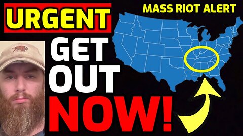 Get OUT NOW!! ⚠️ MASS 'RIOT' ALERT ISSUED - TOP OFFICIALS give EMERGENCY WARNING