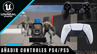 Cómo CONFIGURAR los CONTROLES para PS4/PS5 - Unreal Engine 5.2