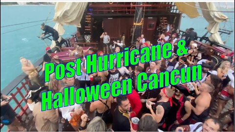Post Hurricane Delta and Halloween Cancun Style - Ep. 62